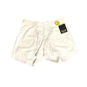 Mountain Hardwear women’s Organic Sandhill White Shorts Sz 6 NWT